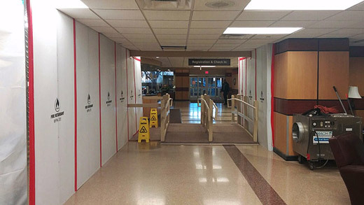 Construction Infection Control at a Hospital
Emergency Room